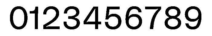 PolySansArabic Neutral Instance Font OTHER CHARS