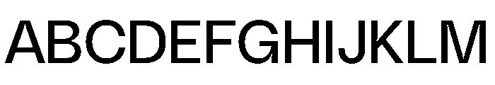 PolySansArabic Neutral Instance Font UPPERCASE