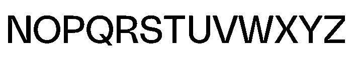 PolySansArabic Neutral Instance Font UPPERCASE