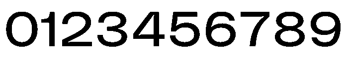 PolySansHebrew NeutralWide Instance Font OTHER CHARS