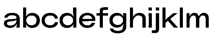 PolySansHebrew NeutralWide Instance FONT