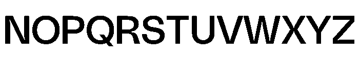 PolySansHebrew Relax Instance Font UPPERCASE