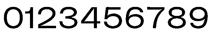 PolySansHebrew SlimWide Instance Font OTHER CHARS