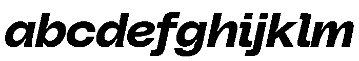 PolySansItalic BulkyItalic FONT