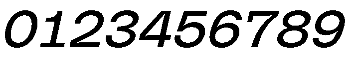 PolySansItalic NeutralMonoItalic Font OTHER CHARS