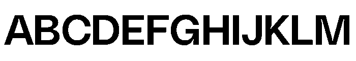 PolySansThaiTW Median Instance Font UPPERCASE