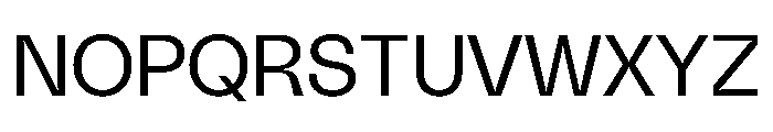 PolySansThaiTW Slim Instance Font UPPERCASE