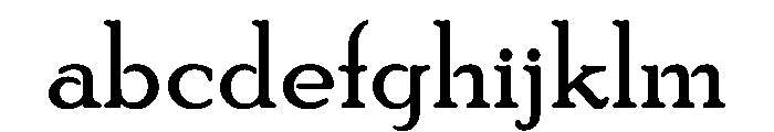 PoorRichard Regular FONT