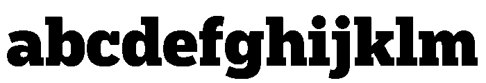 Popular Black FONT