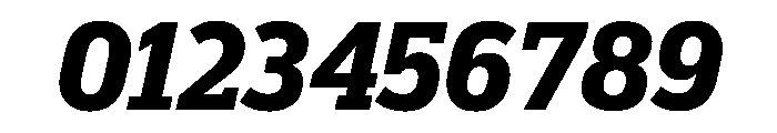 Popular Bold Italic Font OTHER CHARS