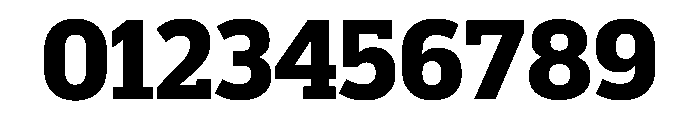 Popular Bold Font OTHER CHARS