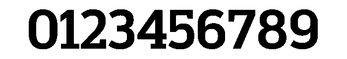 Popular Medium Font OTHER CHARS
