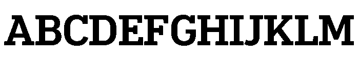 Popular Medium Font UPPERCASE