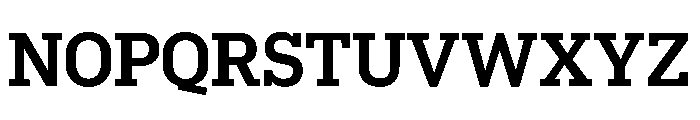 Popular Medium Font UPPERCASE