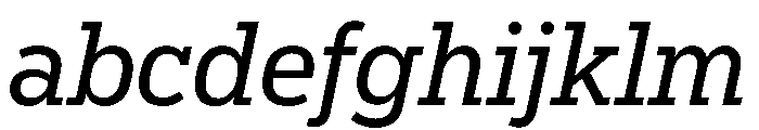 Popular Regular Italic FONT