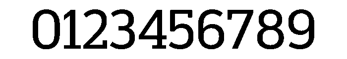 Popular Regular Font OTHER CHARS