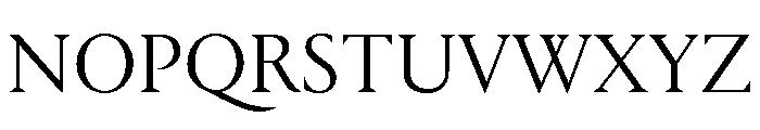 Portrait Light Font UPPERCASE