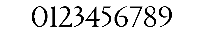 Portrait Q Light Font OTHER CHARS