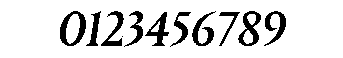 Portrait Q Medium Italic Font OTHER CHARS