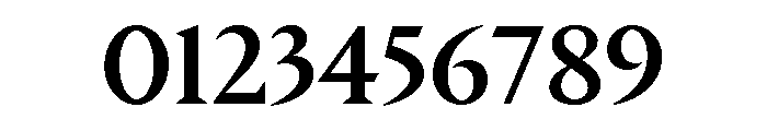 Portrait Q Medium Font OTHER CHARS
