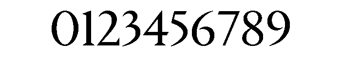 Portrait Q Regular Font OTHER CHARS