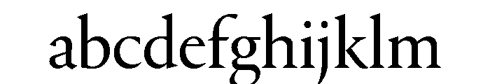 Portrait Q Regular FONT