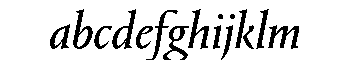Portrait Regular No 2 Italic FONT