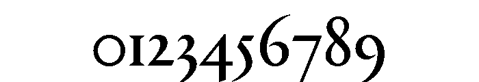 Portrait Regular No 2 Font OTHER CHARS