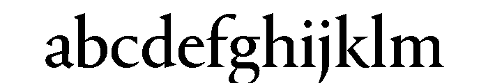 Portrait Regular No 2 FONT