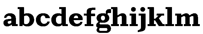 Post TRIAL Bold Instance FONT