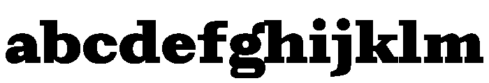 Post TRIAL Heavy Instance FONT