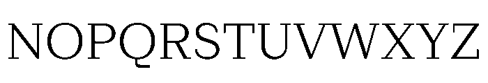 Post TRIAL Light Instance Font UPPERCASE