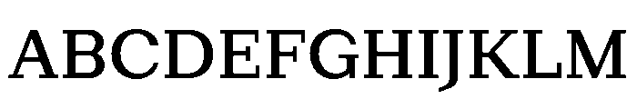 Post TRIAL Medium Instance Font UPPERCASE