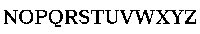 Post TRIAL Medium Instance Font UPPERCASE
