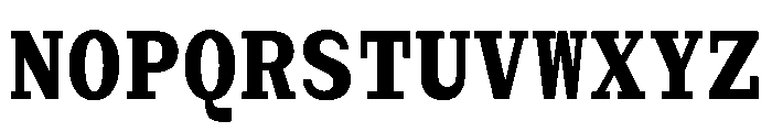 Post TRIAL MonoBold Instance Font UPPERCASE