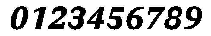 Post TRIAL MonoBoldItalic Instance Font OTHER CHARS