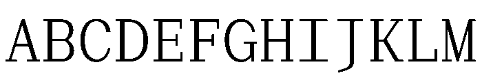 Post TRIAL MonoLight Instance Font UPPERCASE