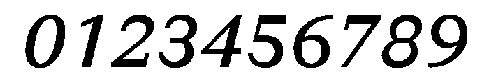 Post TRIAL MonoMediumItalic Instance Font OTHER CHARS