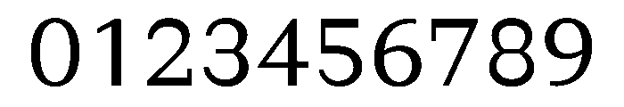 Post TRIAL MonoRegular Instance Font OTHER CHARS