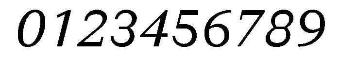 Post TRIAL MonoRegularItalic Instance Font OTHER CHARS