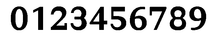 Post TRIAL MonoSemiBold Instance Font OTHER CHARS