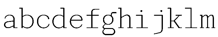 Post TRIAL MonoThin Instance FONT