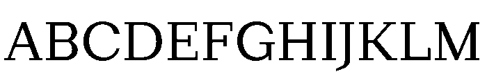 Post TRIAL Regular Instance Font UPPERCASE