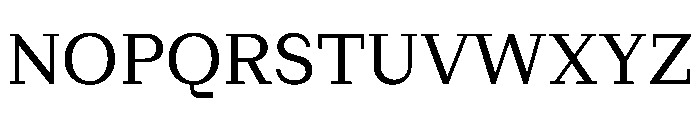 Post TRIAL Regular Instance Font UPPERCASE