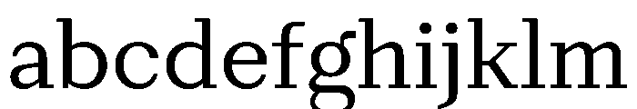 Post TRIAL Regular Instance FONT