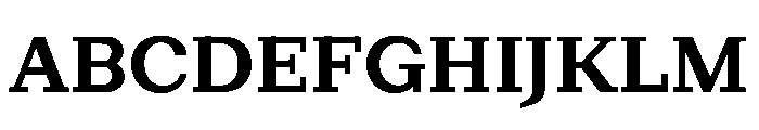 Post TRIAL SemiBold Instance Font UPPERCASE