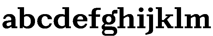 Post TRIAL SemiBold Instance FONT