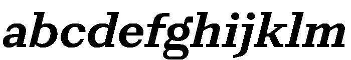 Post TRIAL SemiBoldItalic Instance FONT