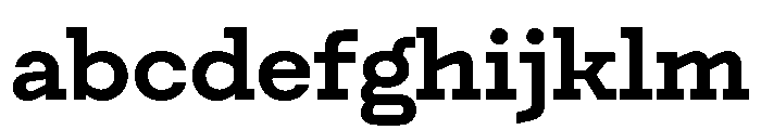 Post TRIAL TWBold Instance FONT