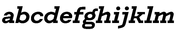 Post TRIAL TWBoldItalic Instance FONT